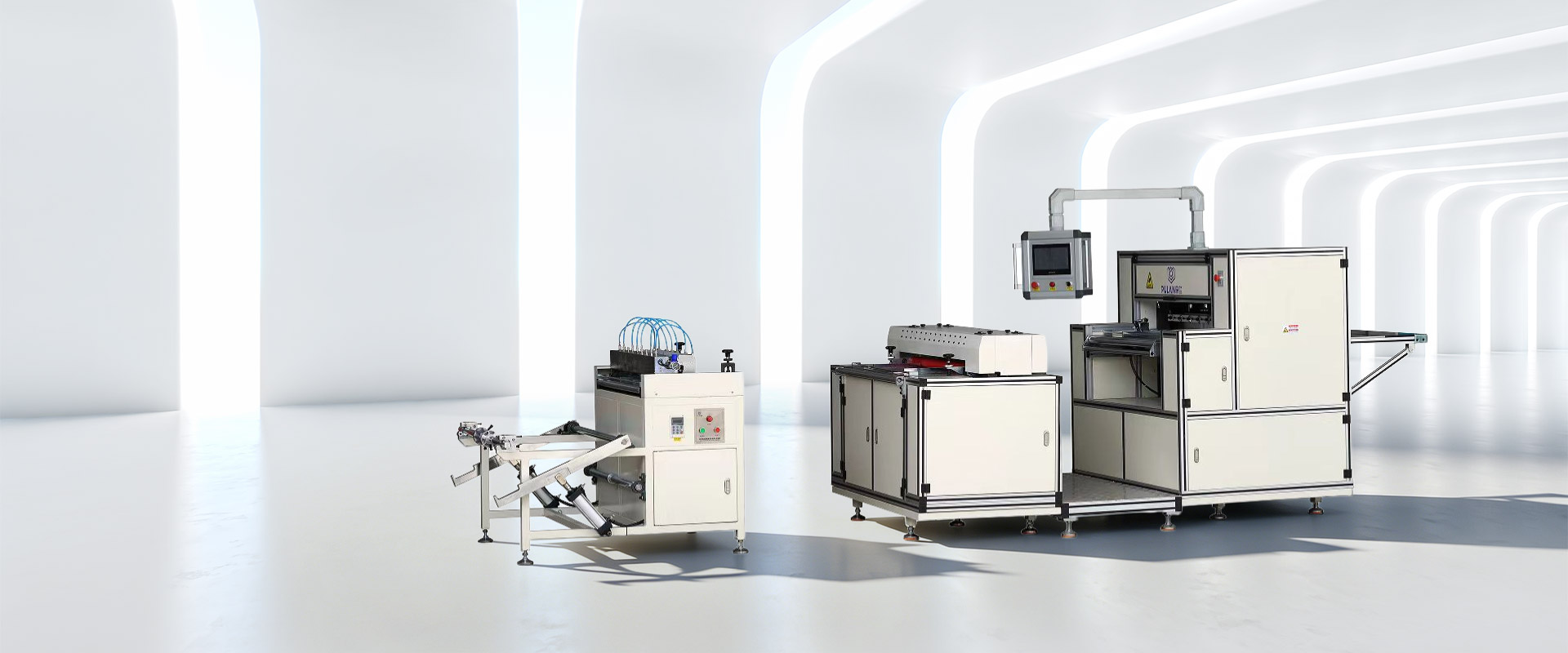 Fornecedor líder de máquina para fabricação de filtros na China, fábrica
