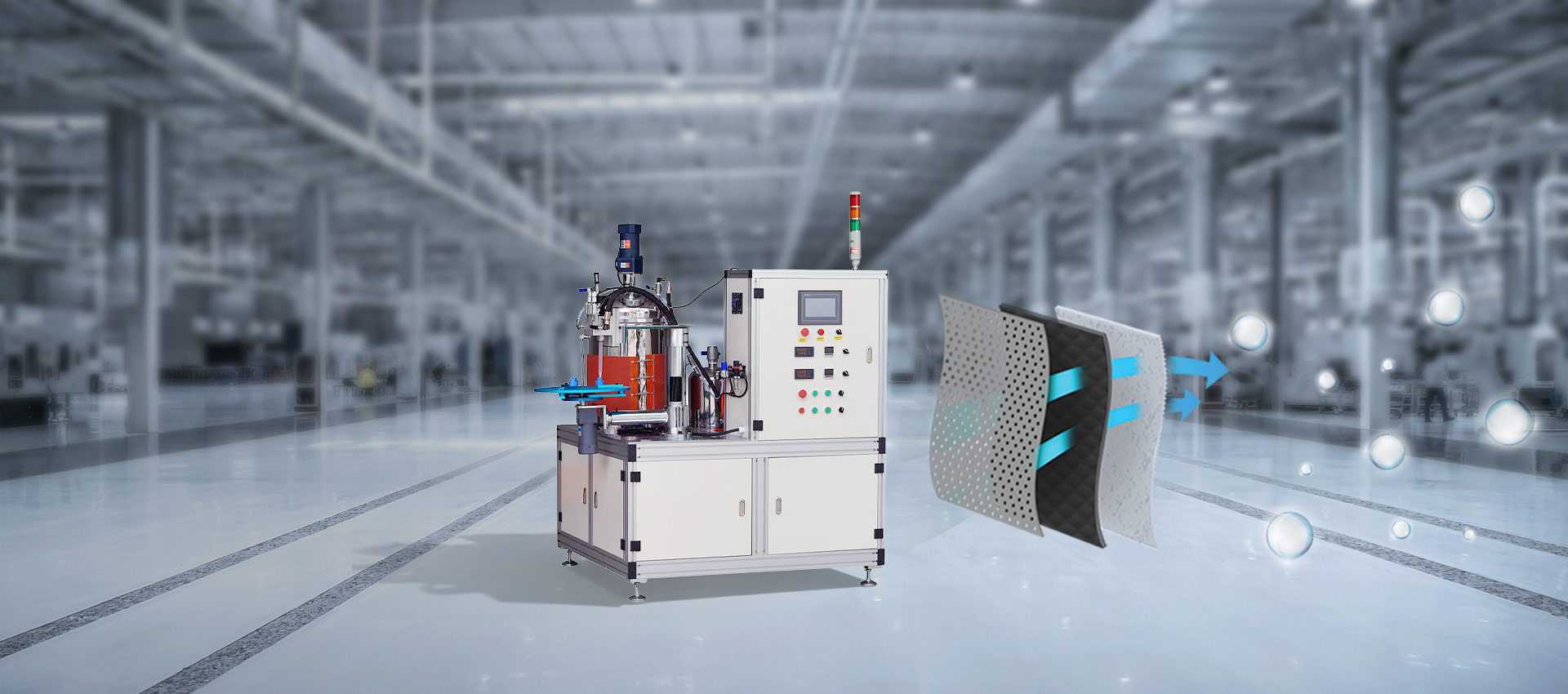 Fabricante de equipamento de produção de filtro profissional na China - Pulan
