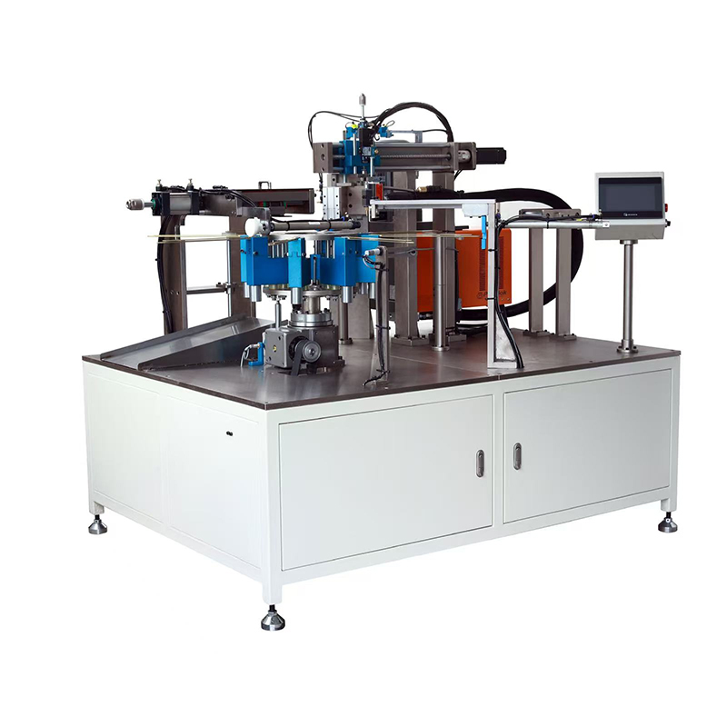 Máquina automática de adesivo termofusível tipo rotativo