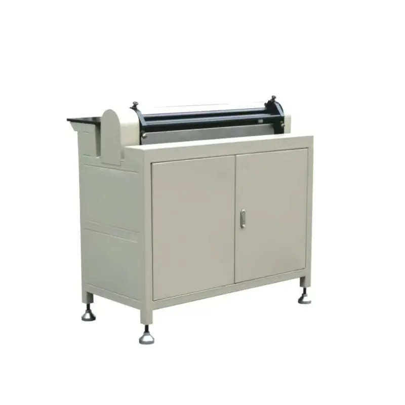 Máquina laminadora de tubo central