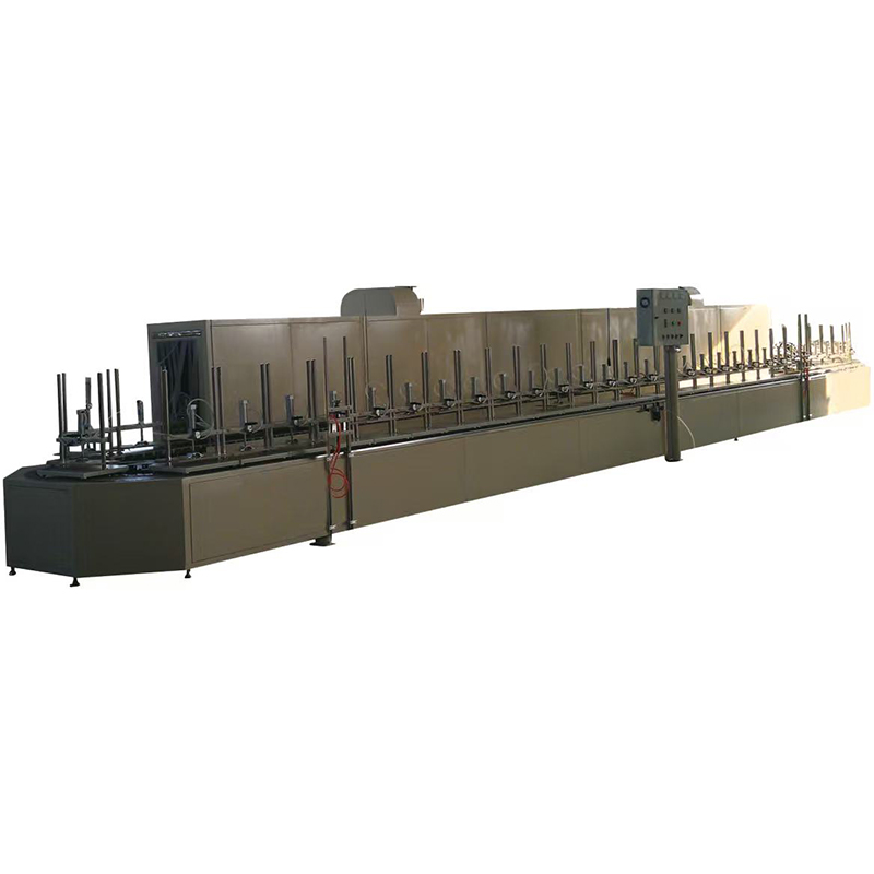 Linha de forno de cura tipo U Full-Auto 60 estações