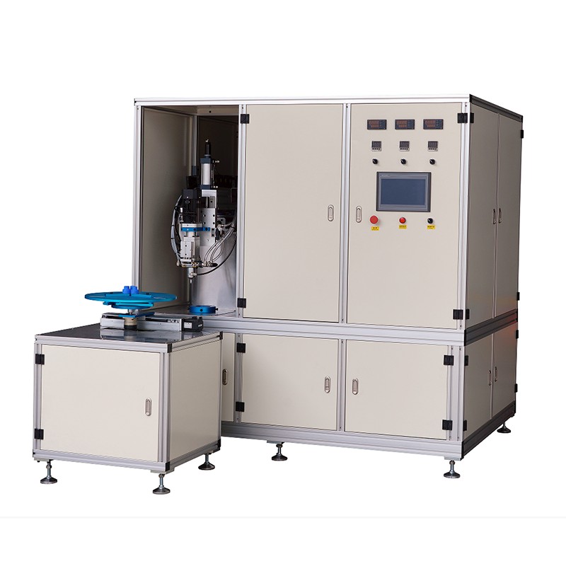 Máquina de fundição totalmente automática em embalagem de vedação no elemento filtrante