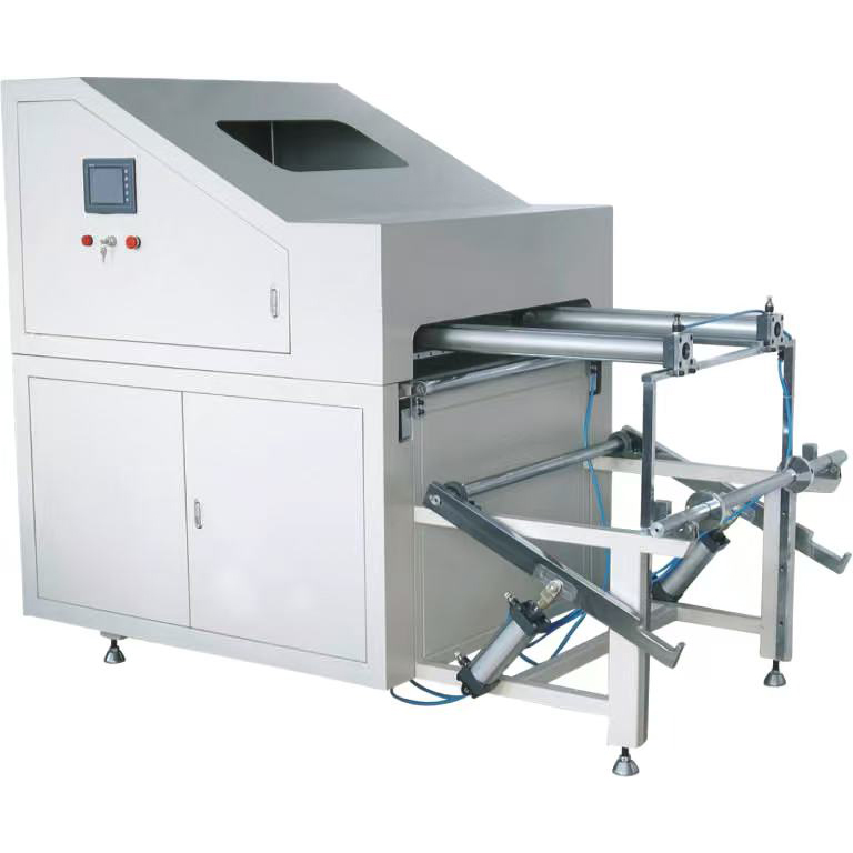 Máquina de pregas de materiais compostos totalmente automática