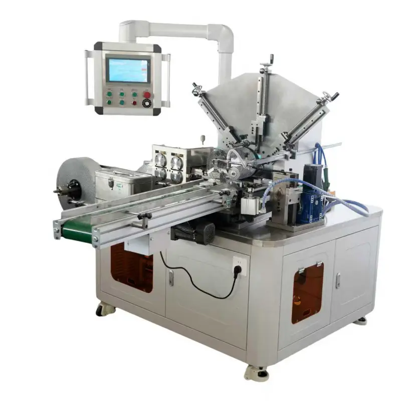 Máquina de enrolamento espiral de malha expandida Full-Auto Hdaf