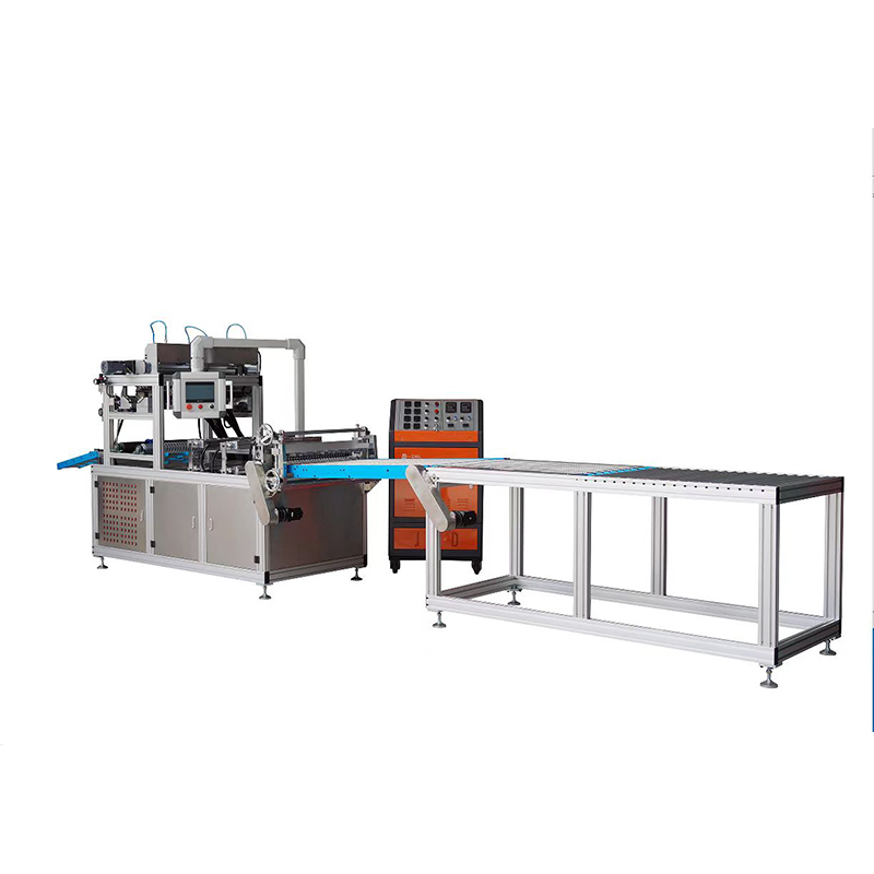 Linha de produção de colagem intermitente Full-Auto Pp
