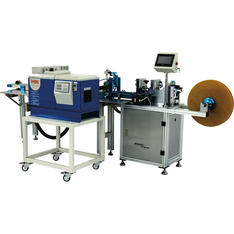 Máquina semiautomática de colagem de filtro de ar de cabine